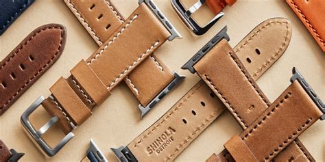 shinola watch strap replacement